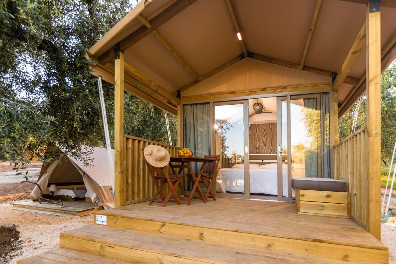 Le Lenze Don Mimi Glamping Hotel Mattinata Exterior foto