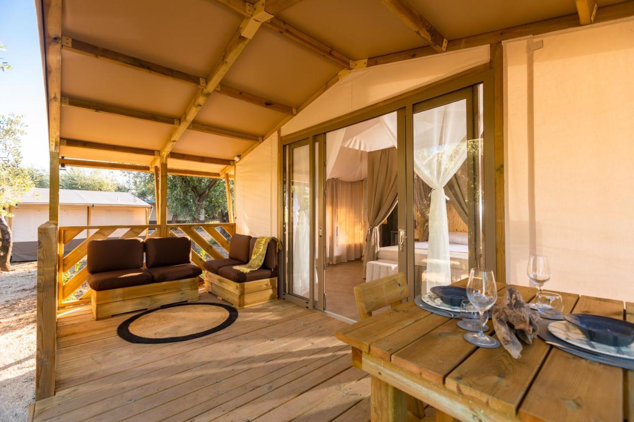 Le Lenze Don Mimi Glamping Hotel Mattinata Exterior foto