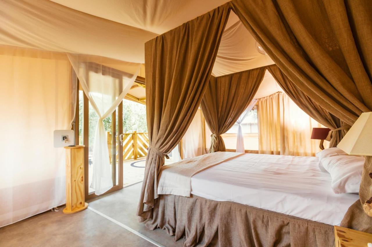 Le Lenze Don Mimi Glamping Hotel Mattinata Exterior foto