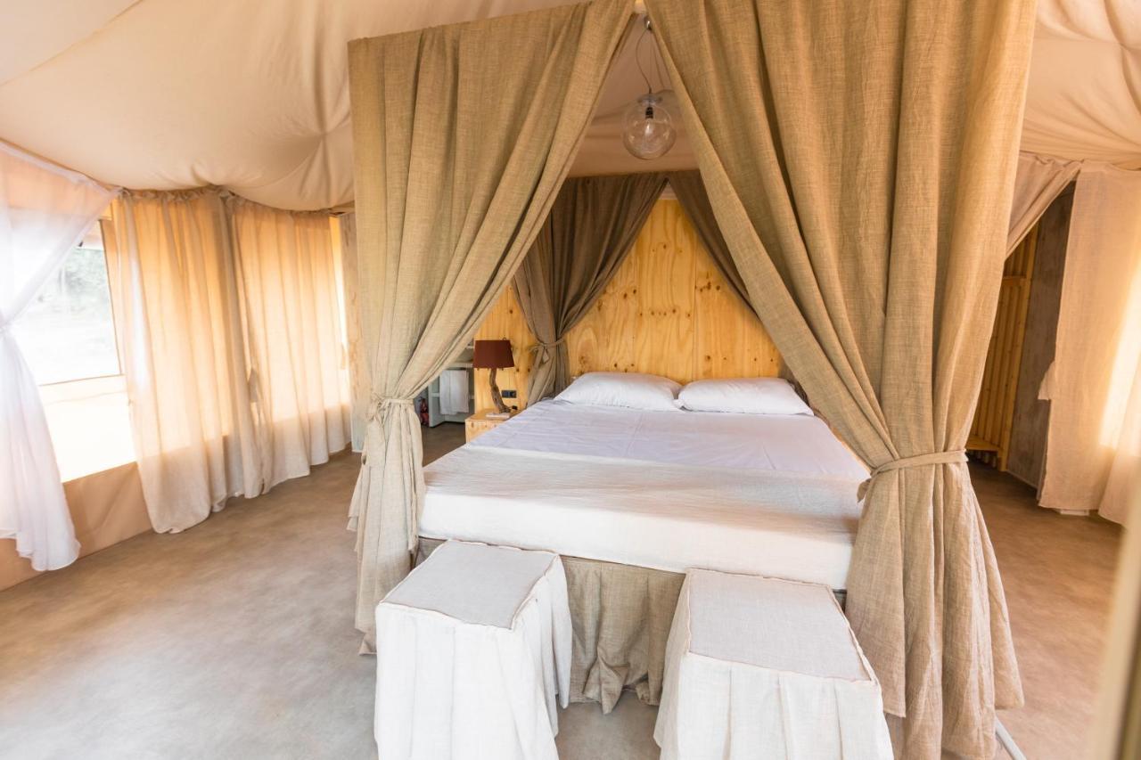 Le Lenze Don Mimi Glamping Hotel Mattinata Exterior foto