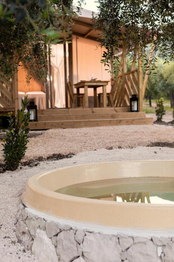 Le Lenze Don Mimi Glamping Hotel Mattinata Exterior foto