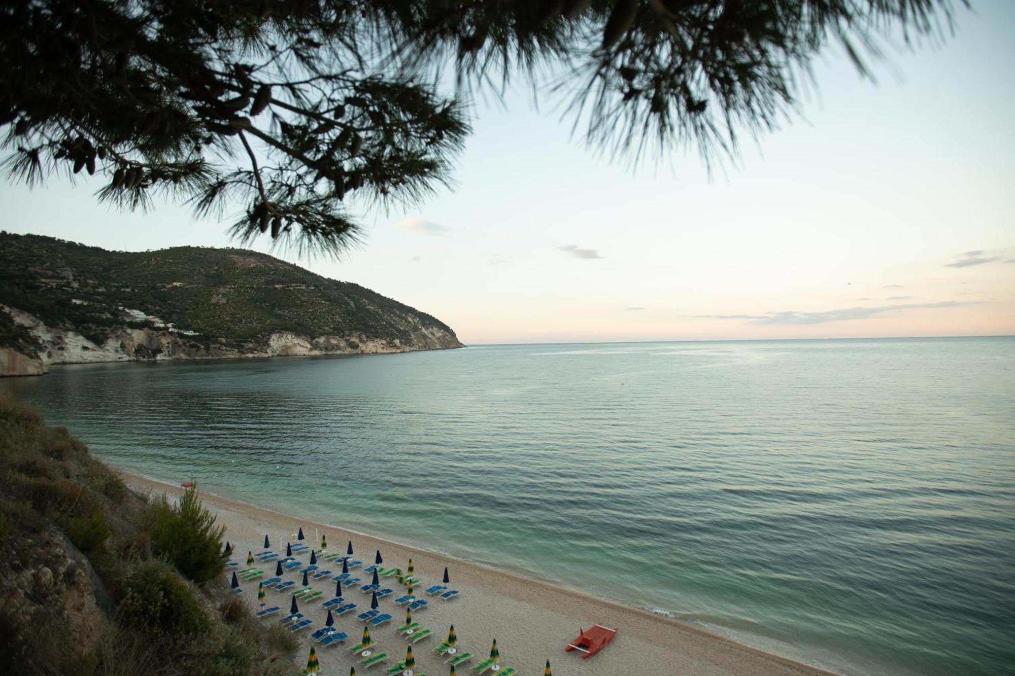 Le Lenze Don Mimi Glamping Hotel Mattinata Exterior foto