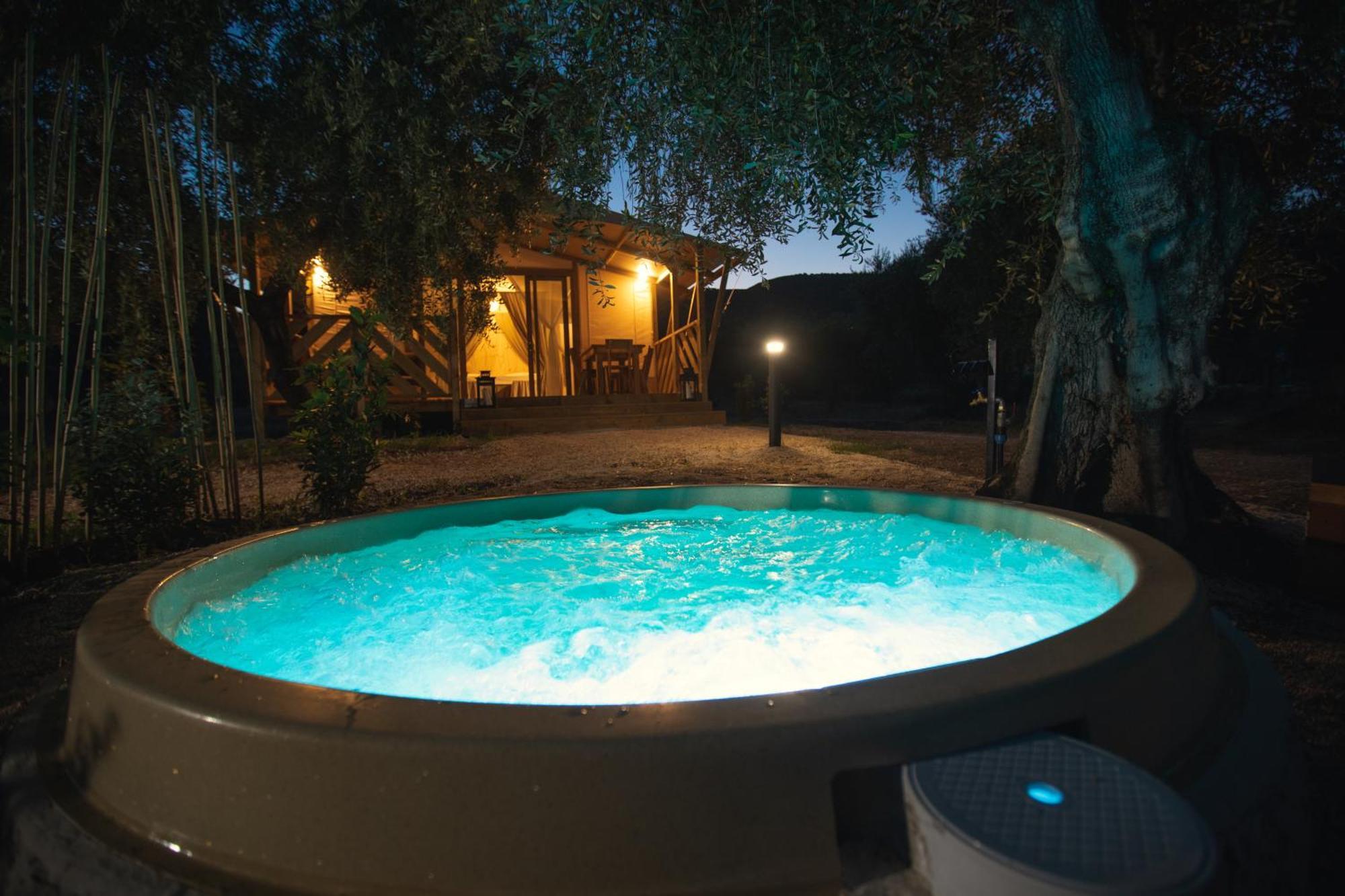 Le Lenze Don Mimi Glamping Hotel Mattinata Exterior foto