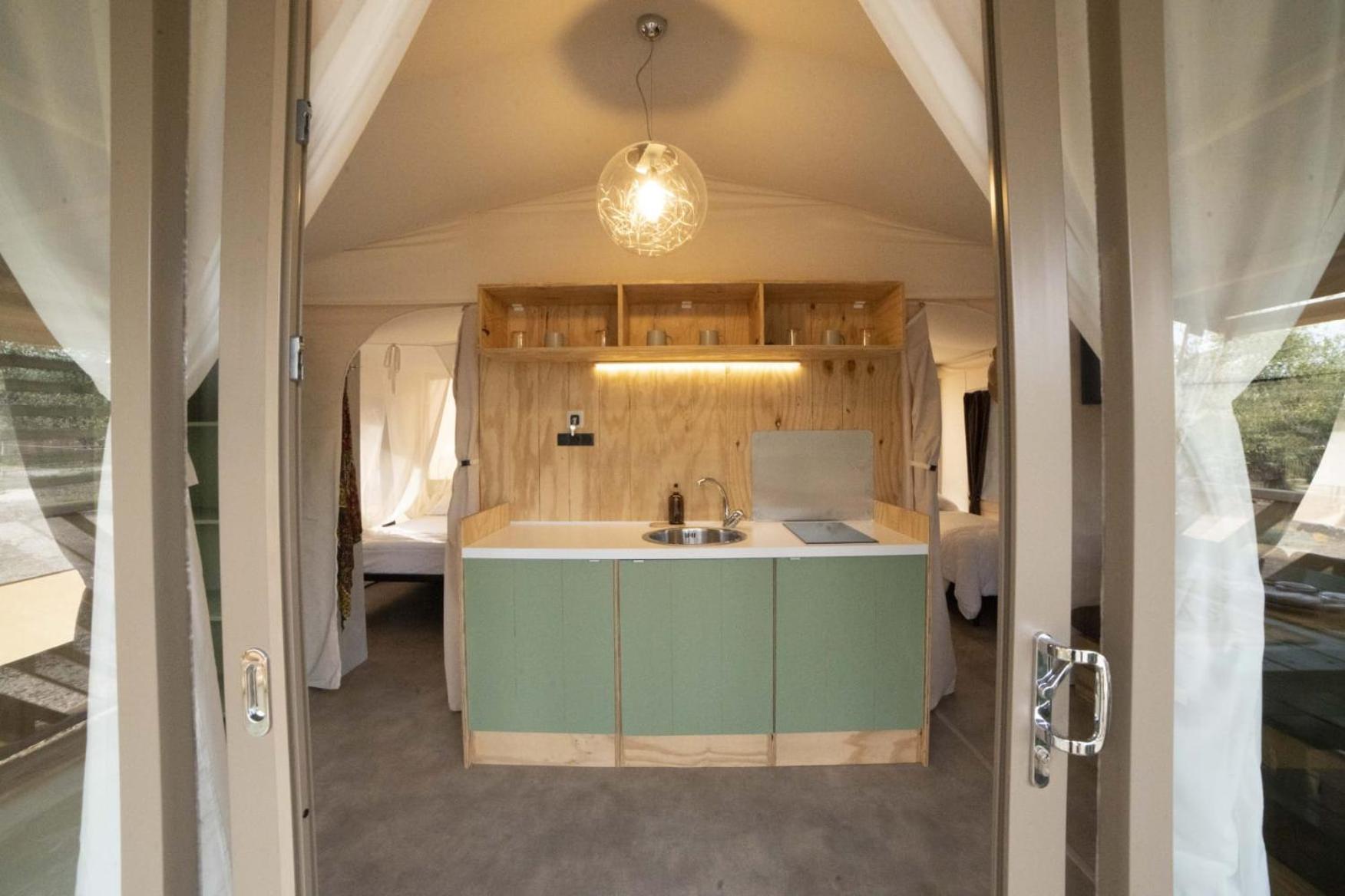 Le Lenze Don Mimi Glamping Hotel Mattinata Exterior foto