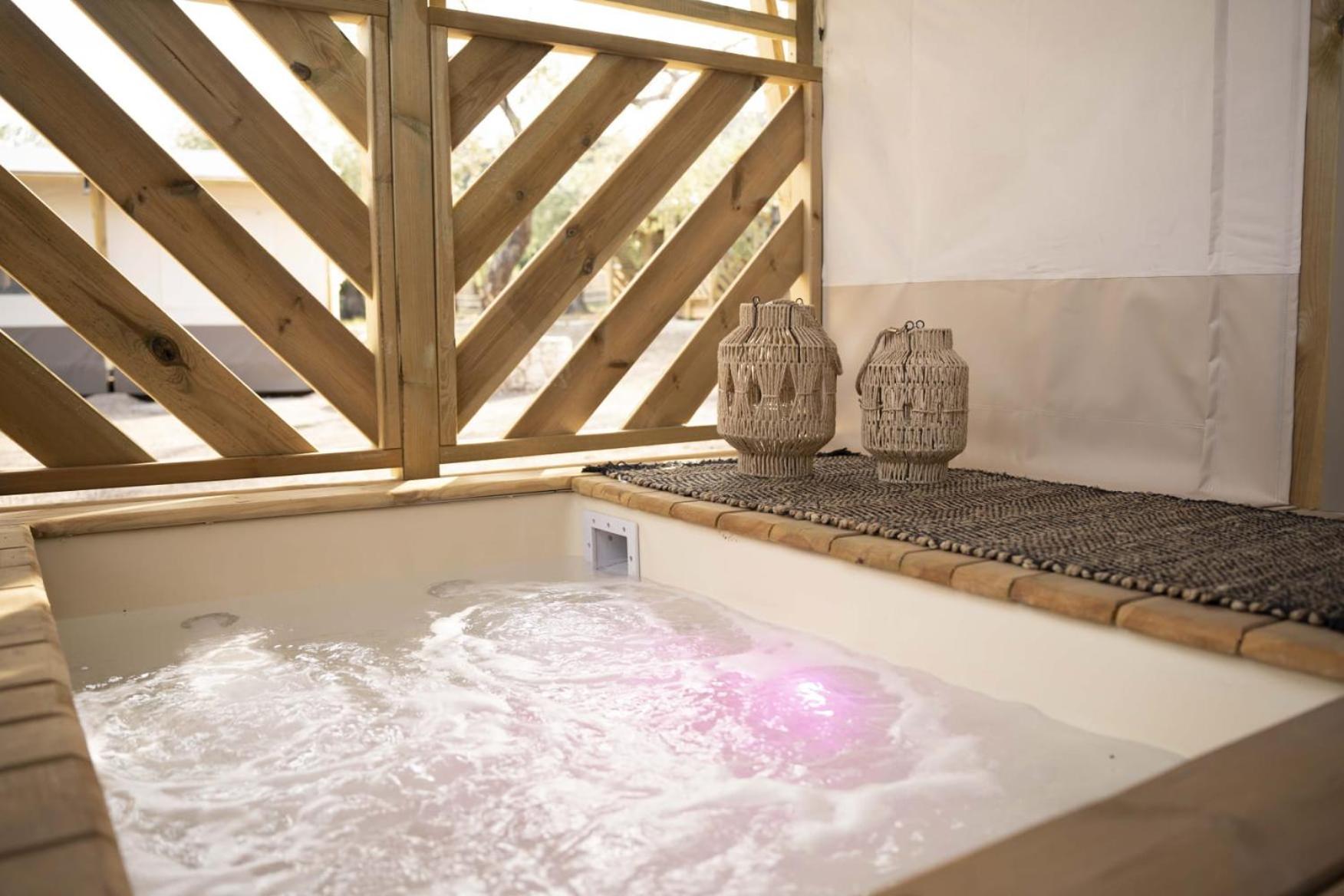 Le Lenze Don Mimi Glamping Hotel Mattinata Exterior foto