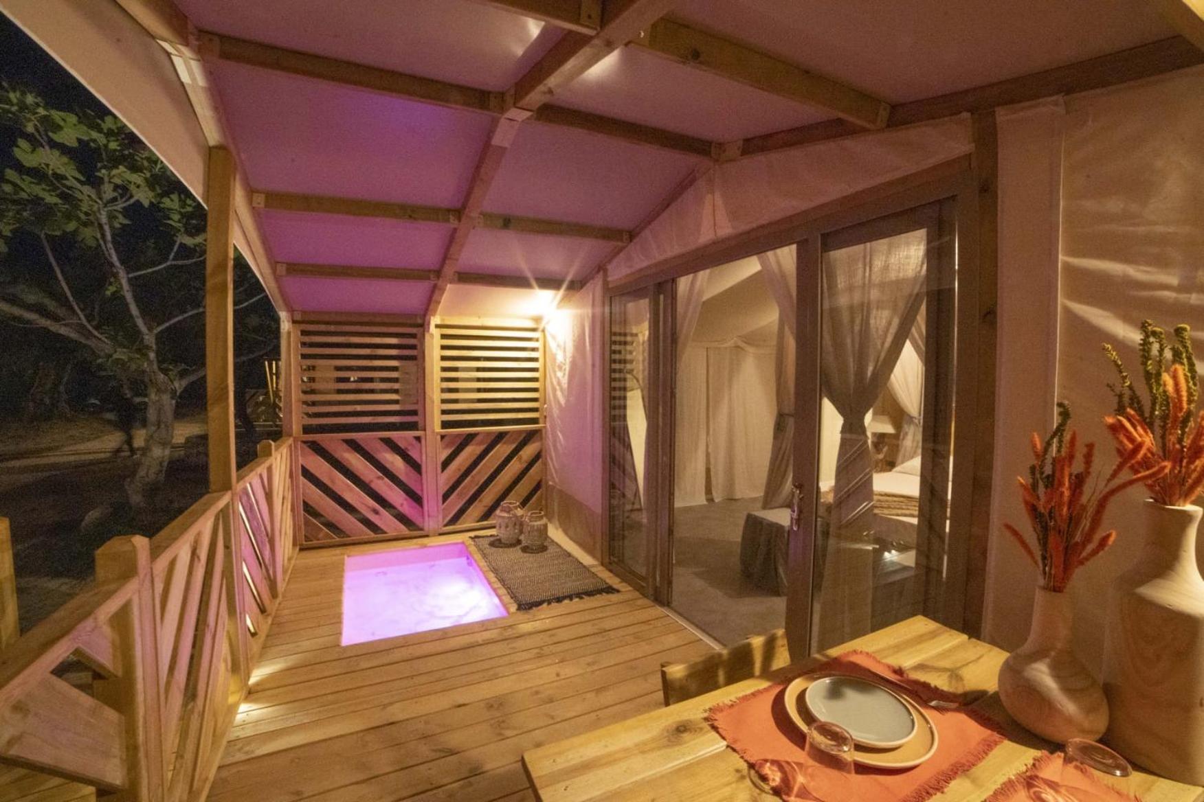 Le Lenze Don Mimi Glamping Hotel Mattinata Exterior foto