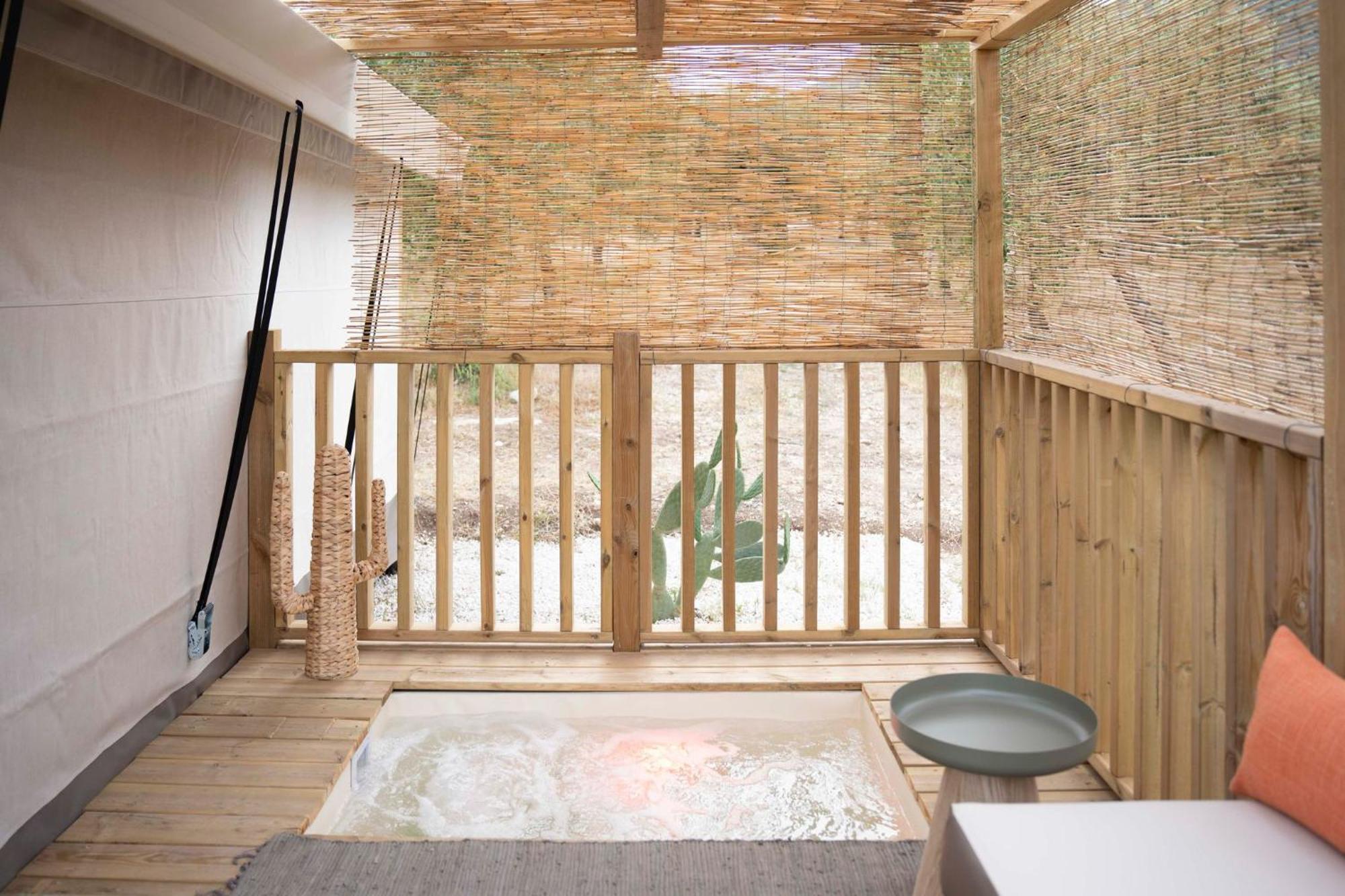 Le Lenze Don Mimi Glamping Hotel Mattinata Exterior foto