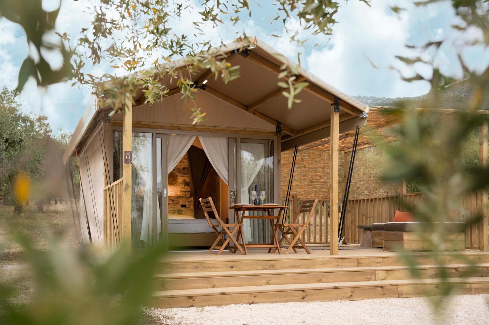 Le Lenze Don Mimi Glamping Hotel Mattinata Exterior foto